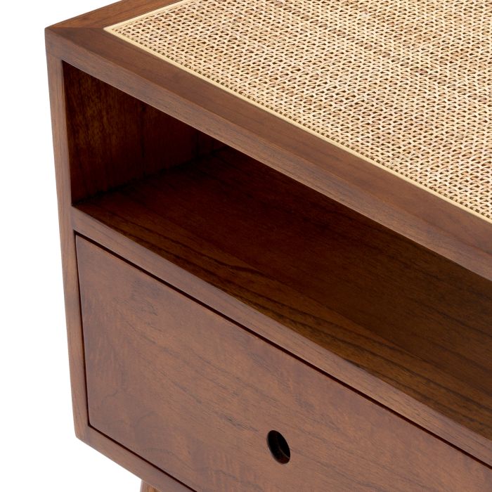 Table de chevet en bois marron | Eichholtz Latour
