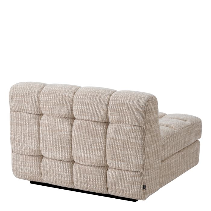Module central modulable en tissu sable | Eichholtz Dean