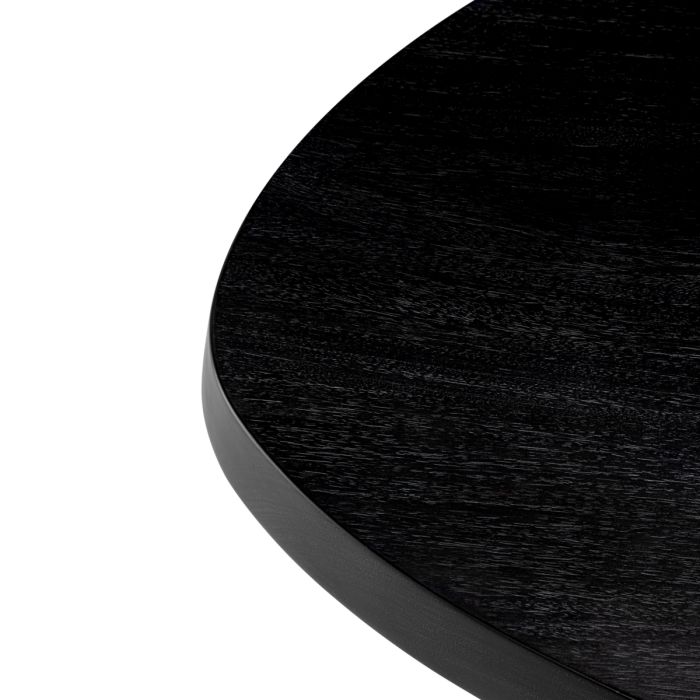 Table basse en bois anthracite | Eichholtz Prelude