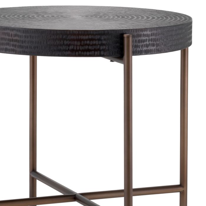Table d'appoint en bronze | Eichholtz Nikos
