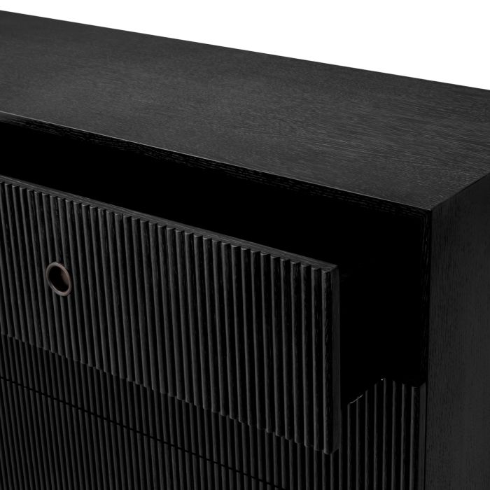 Commode en chêne anthracite | Eichholtz Dimitrios