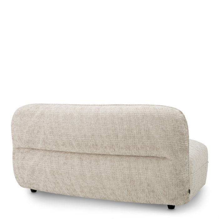 Module central modulable en tissu beige | Eichholtz Grand Avenue