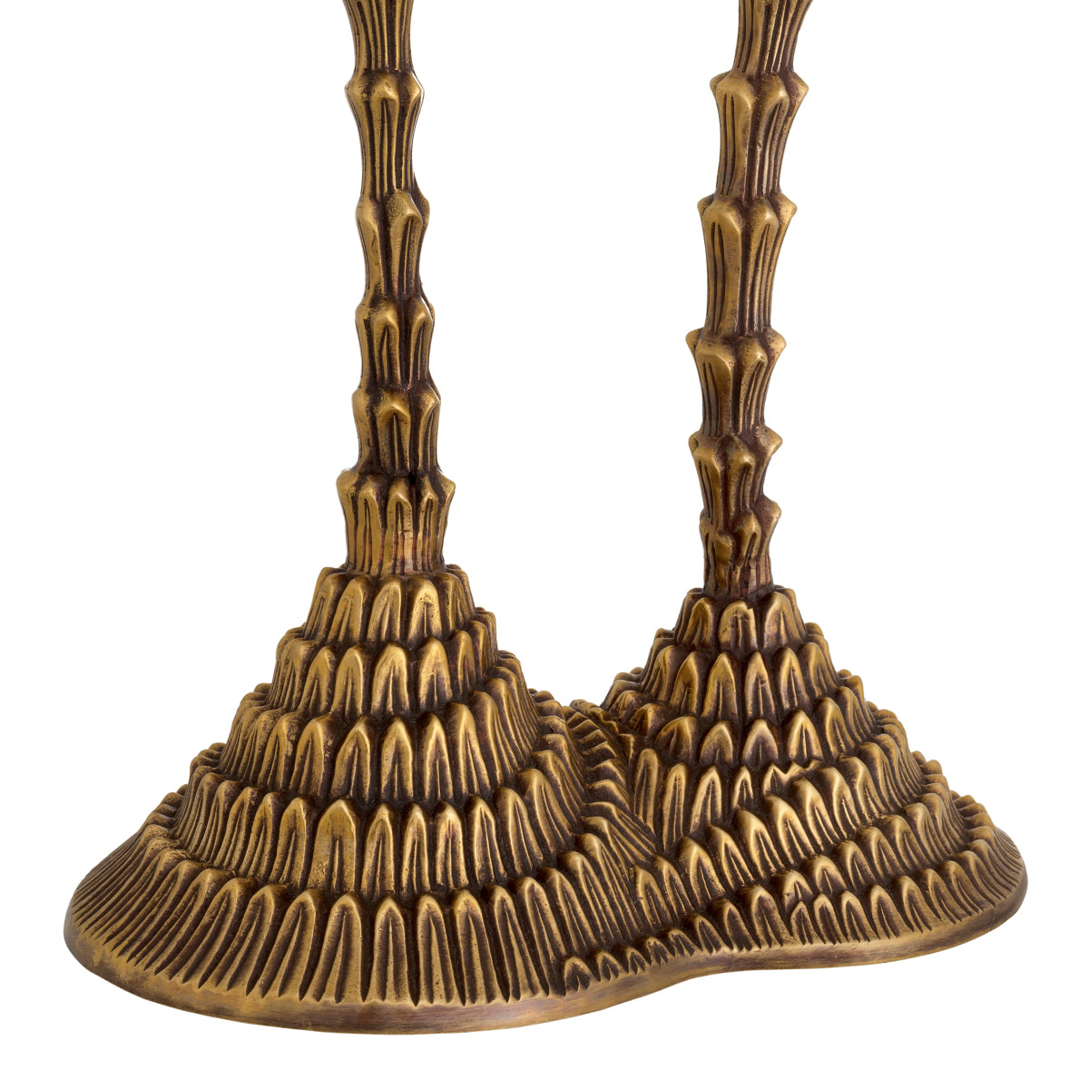 Lampe de table en laiton vintage avec abat-jour | Eichholtz Forenza - vue d'ambiance | REMO-HOME