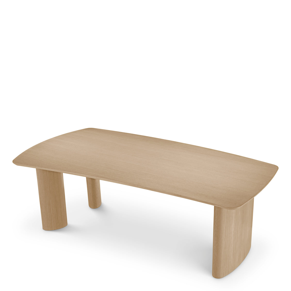 Table à manger en placage chêne naturel | Eichholtz Bergman S - vue d'ambiance | REMO-HOME