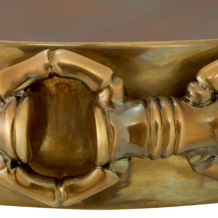 Vide poche en laiton vieilli | Eichholtz Clementine