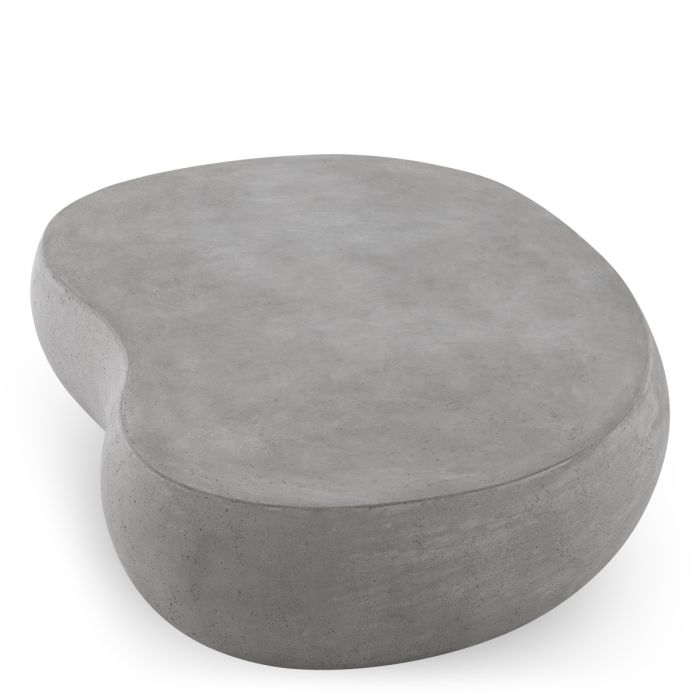 Table basse extérieur en béton gris | Eichholtz Prime