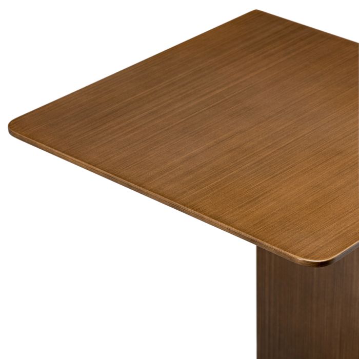Table d'appoint en laiton brossé | Eichholtz Panarea