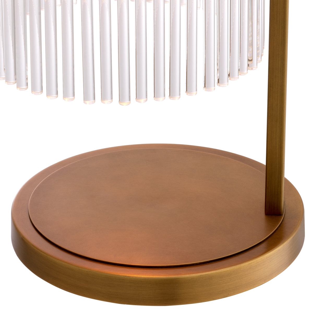 Lampe de table en laiton antique | Eichholtz Carnero - vue d'ambiance | REMO-HOME