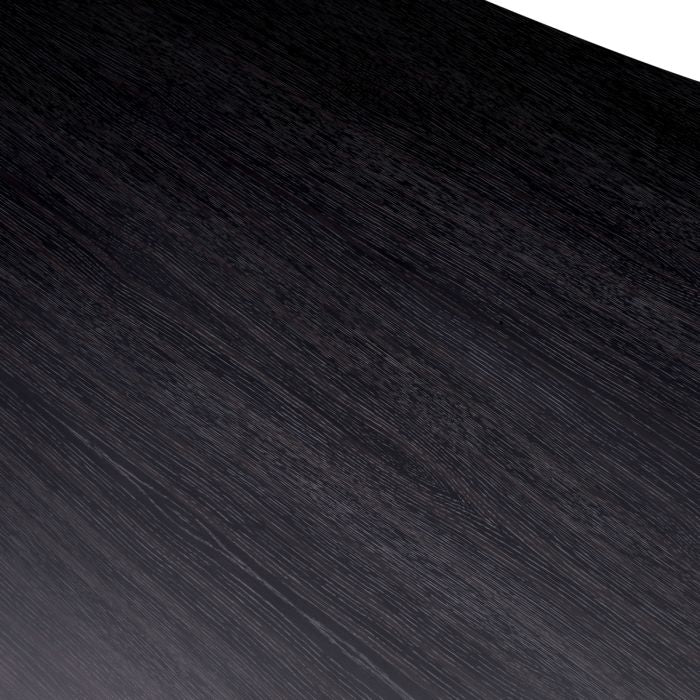 Table basse en chêne anthracite | Eichholtz Bergman