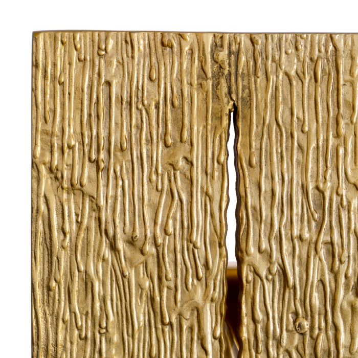 Applique murale dorée en laiton poli | Eichholtz Prato