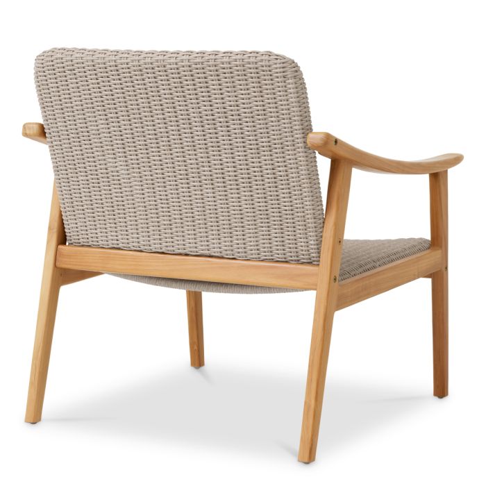Fauteuil d'extérieur en teck | Eichholtz Honolulu