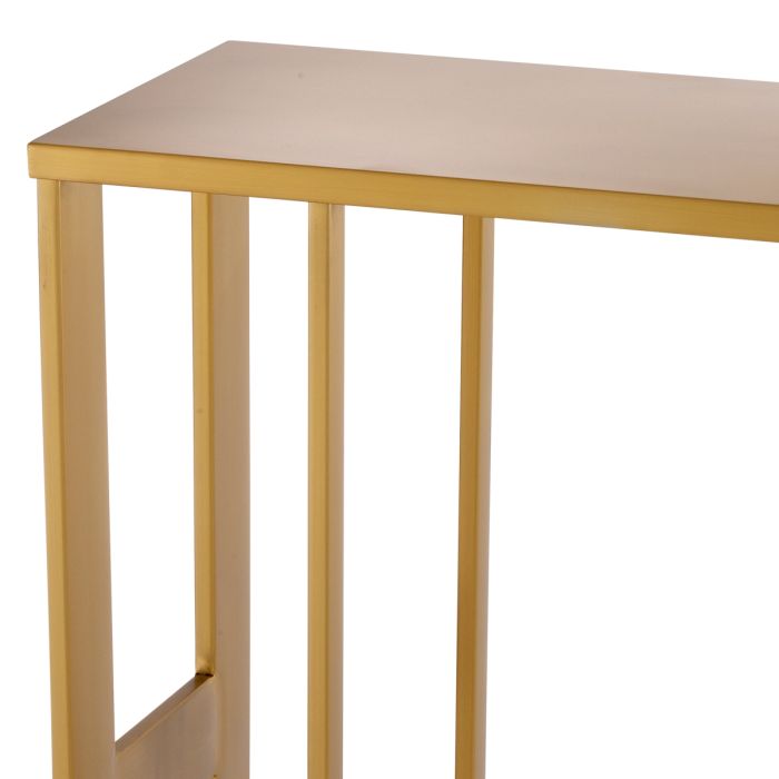 Table d'appoint en laiton brossé | Eichholtz Pierre