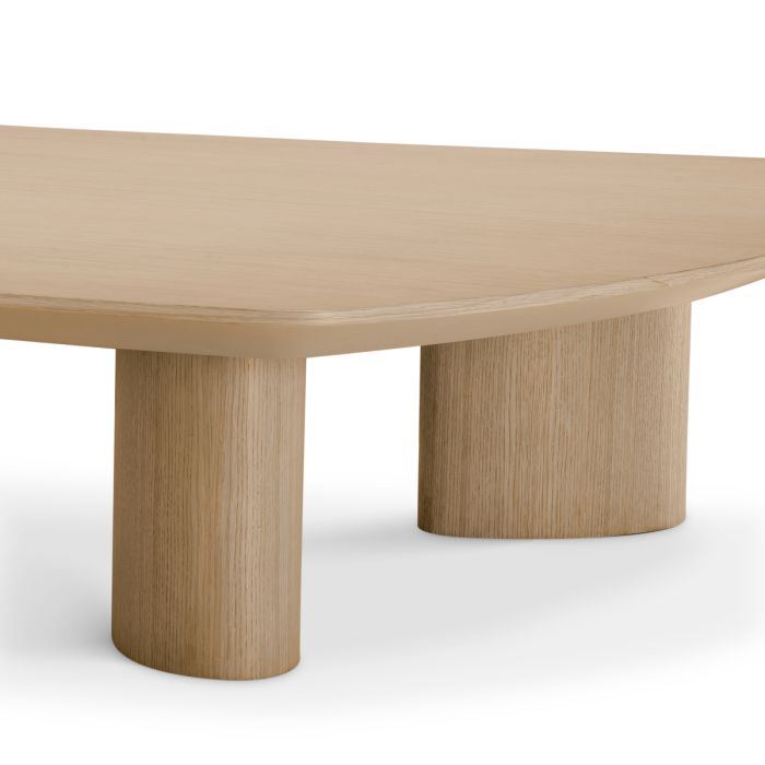 Table basse en chêne marron | Eichholtz Bergman