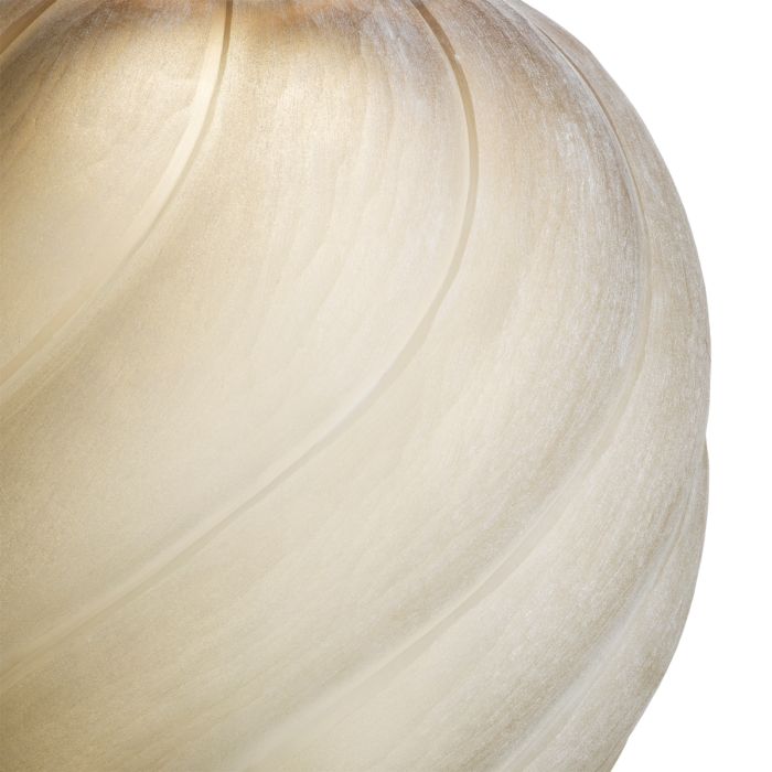 Vase en verre marron clair | Eichholtz Sicilia L