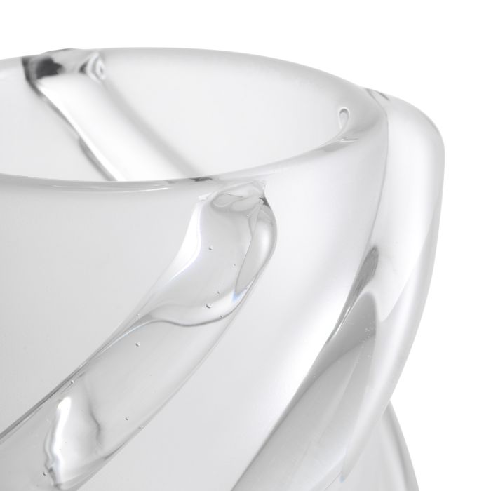 Vase en verre blanc | Eichholtz Celestino M