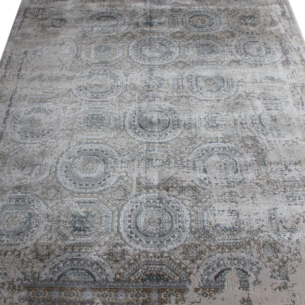 Tapis persan Syrio Large | Andrew Martin - vue de détail | REMO-HOME