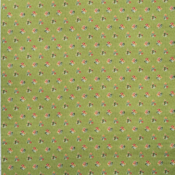 Tissu d'ameublement Spinney Leaf Outdoor | Andrew Martin - vue de détail | REMO-HOME