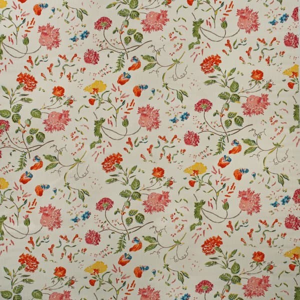 Tissu d'ameublement Wild Wood Ivory Outdoor | Andrew Martin - vue de détail | REMO-HOME