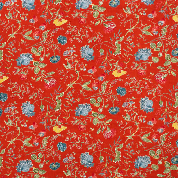 Tissu d'ameublement Wild Wood Pumpkin Outdoor | Andrew Martin - vue principale | REMO-HOME