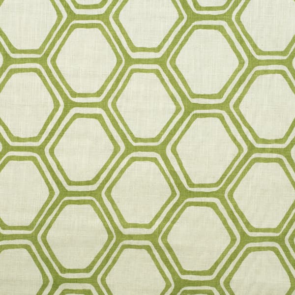 Tissu d'ameublement Pergola Leaf | Andrew Martin - vue de détail | REMO-HOME