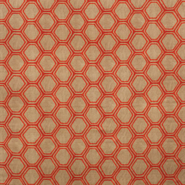 Tissu d'ameublement Pergola Nutmeg | Andrew Martin - vue principale | REMO-HOME