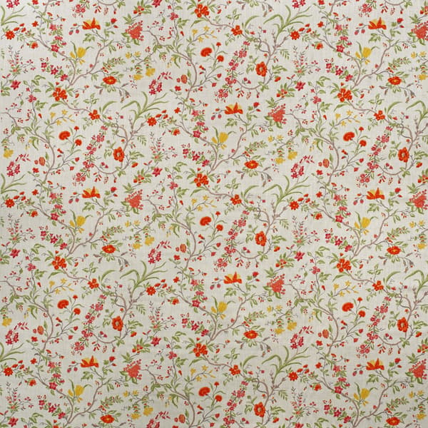 Tissu d'ameublement Ramble Ivory | Andrew Martin - vue principale | REMO-HOME