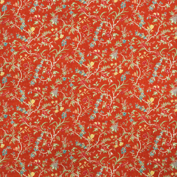 Tissu d'ameublement Ramble Pumpkin | Andrew Martin - vue principale | REMO-HOME