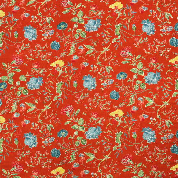 Tissu d'ameublement Wild Wood Pumpkin | Andrew Martin - vue principale | REMO-HOME