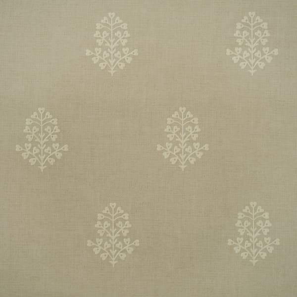 Papier peint Cow Parsley Stone | Andrew Martin - vue de détail | REMO-HOME