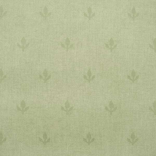 Papier peint Crocus Leaf | Andrew Martin - vue de détail | REMO-HOME