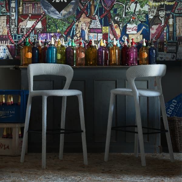 Tabouret de bar Mian | Andrew Martin - vue de détail | REMO-HOME