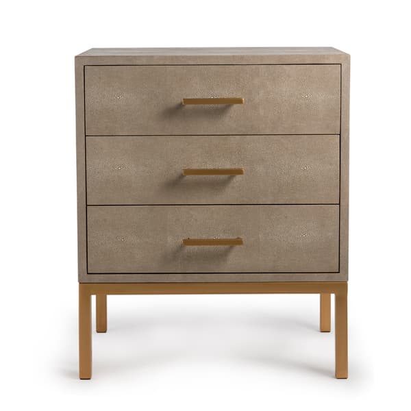 Table de chevet Jasper Cream | Andrew Martin - vue de détail | REMO-HOME