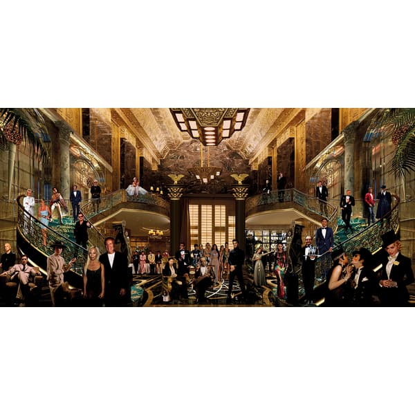 Photographie d'art Party Of The Century 250X120 - Plexiglass | Andr... - vue principale | REMO-HOME
