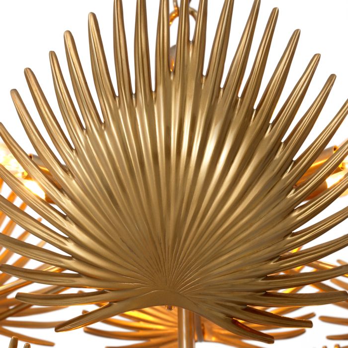 Lustre en laiton | Eichholtz Foliage