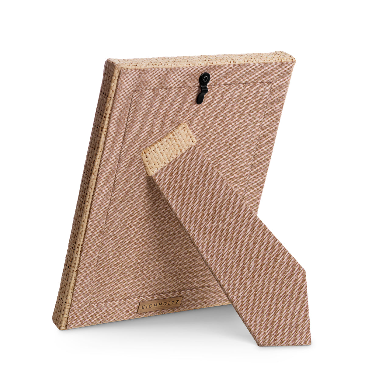 Cadre photo en raffia naturel | Eichholtz Pamplona set of 2 - vue d'ambiance | REMO-HOME