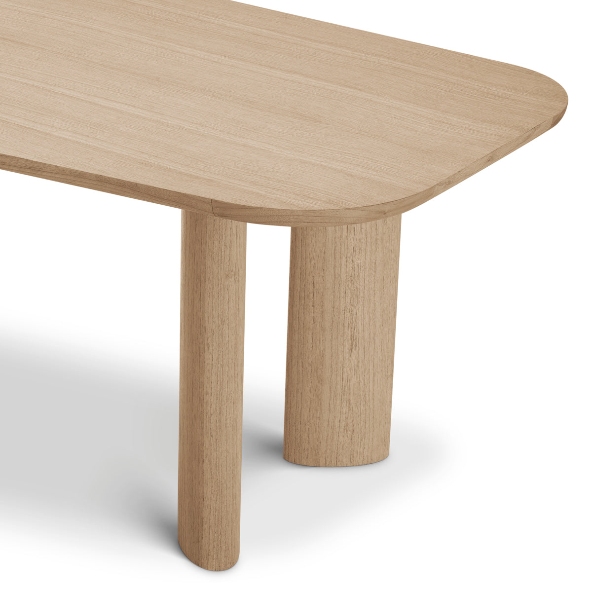 Table à manger en placage chêne naturel | Eichholtz Flemings - vue d'ambiance | REMO-HOME