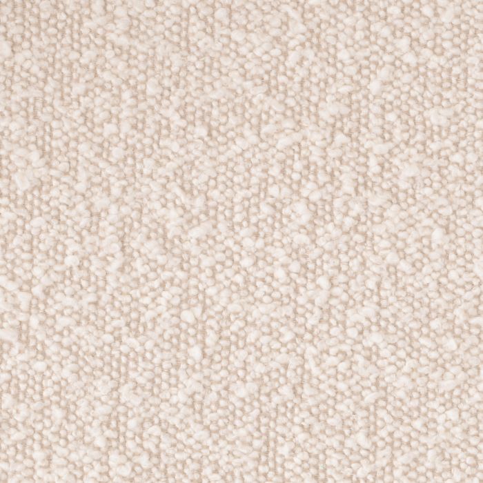 Fauteuil pivotant bouclé crème | Eichholtz Amanda