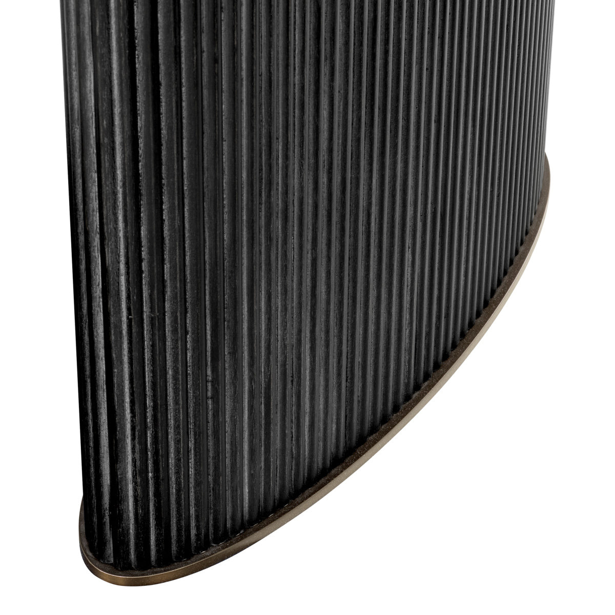 Table à manger en placage chêne gris anthracite | Eichholtz Winston - vue d'ambiance | REMO-HOME