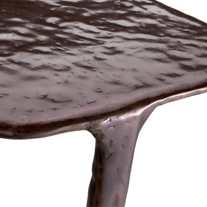 Table d'appoint en bronze | Eichholtz Tigra
