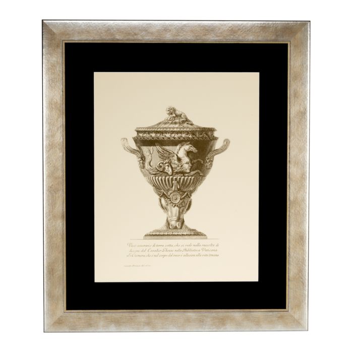 Reproductions d'urnes antiques (lot de 4) | Eichholtz Battista