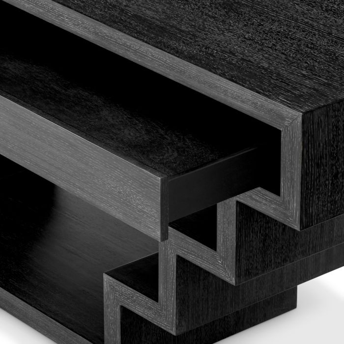 Console en chêne anthracite | Eichholtz Rialto