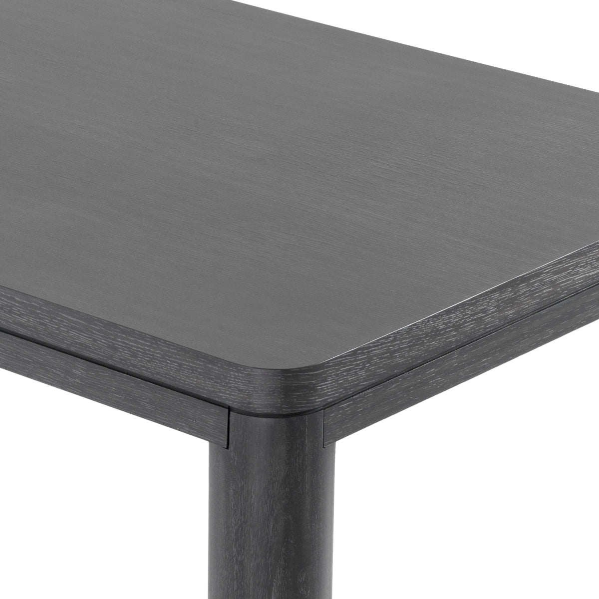 Table à manger en placage chêne gris anthracite | Eichholtz Atelier S - vue d'ambiance | REMO-HOME