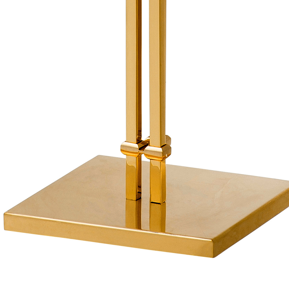 Lampe sur pied en laiton poli | Eichholtz Las Palmas - vue d'ambiance | REMO-HOME