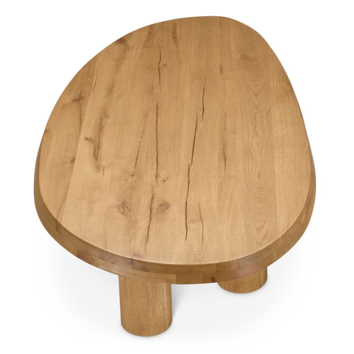 Table basse en chêne marron | Eichholtz Prelude