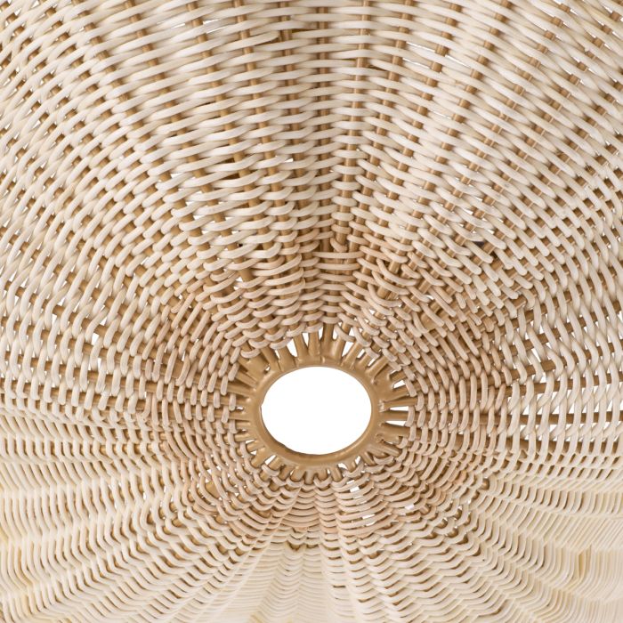 Lustre doré en rotin | Eichholtz Los Palmos