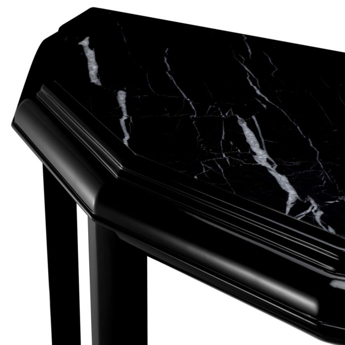 Console en marbre noir | Eichholtz Javier