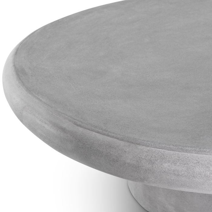 Table basse extérieur en béton gris | Eichholtz Erato