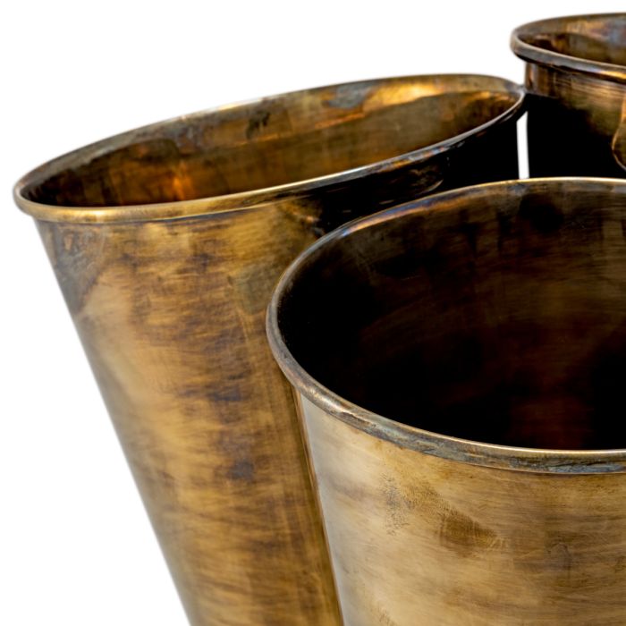 Seau à champagne en laiton vieilli | Eichholtz Christian