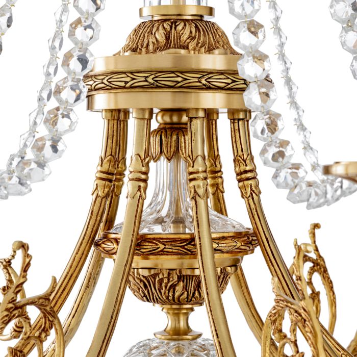 Lustre Duvaux | Eichholtz Duvaux - vue d'ambiance | REMO-HOME