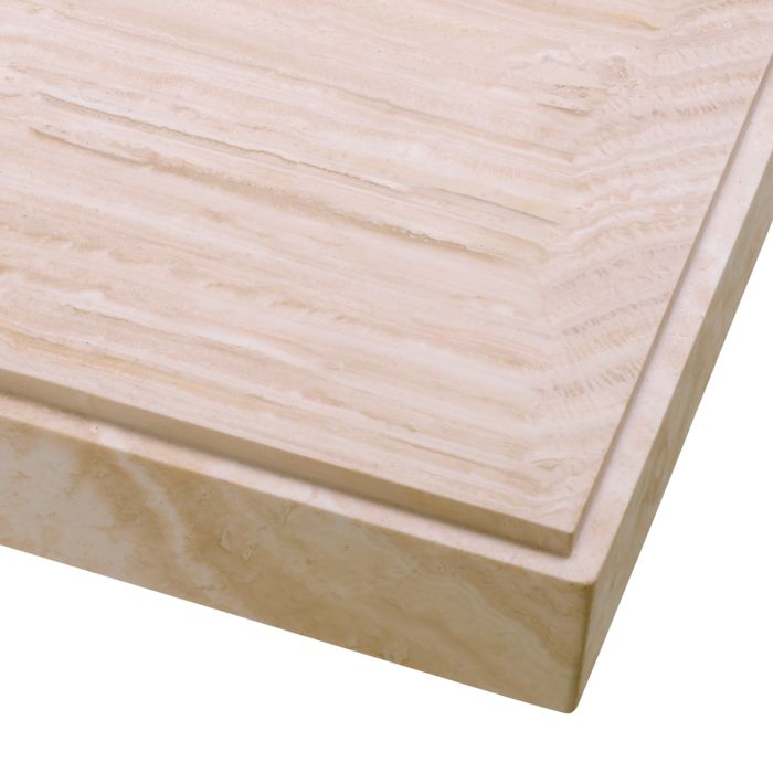 Table basse en travertin | Eichholtz Sartoria